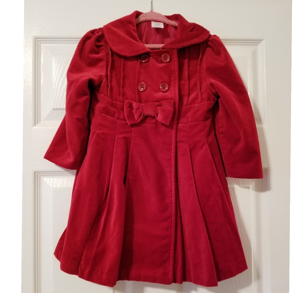 Gymboree Red Peacoat